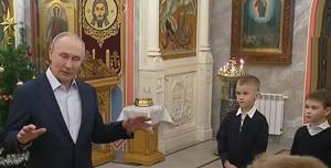 Vladimir Putin Natale Ortodosso