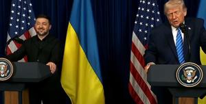 Vladimir Zelensky e Donald Trump