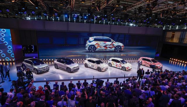 IAA Mobility 2025, Electric Urban Car Family la rivoluzione urbana firmata VW Group