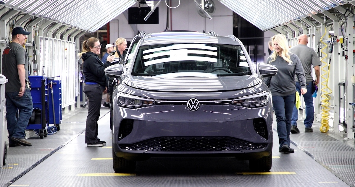Volkswagen-UAW, accordo record a Chattanooga: +20% salari in 4 anni e nuove tutele