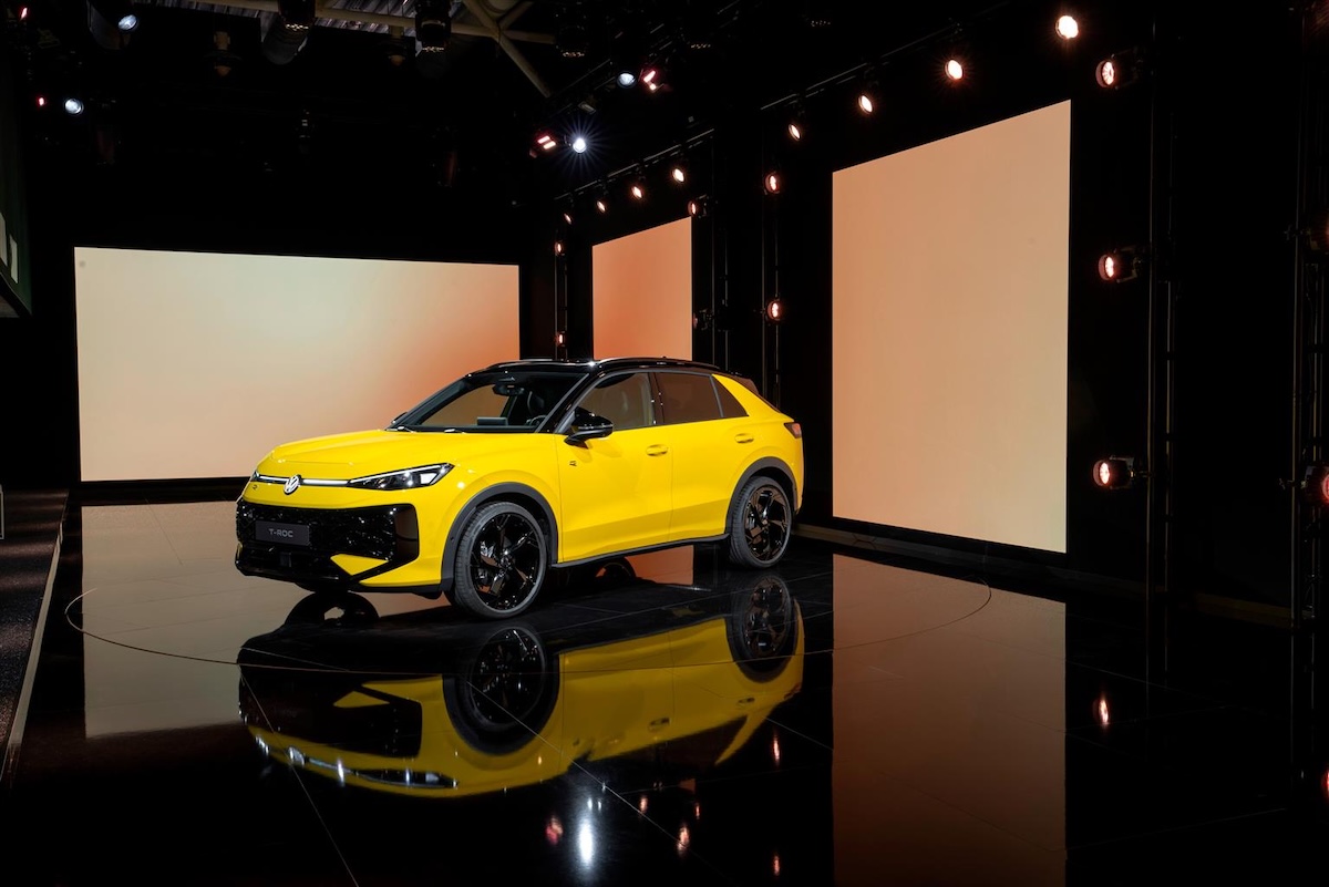 Nuova Volkswagen T-Roc 2025: la rivoluzione del SUV compatto