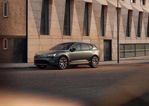 Volvo EX60: il SUV elettrico da 810 km che batte ogni record