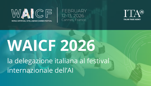 WAICF 2026: la delegazione italiana al festival internazionale dell’AI
