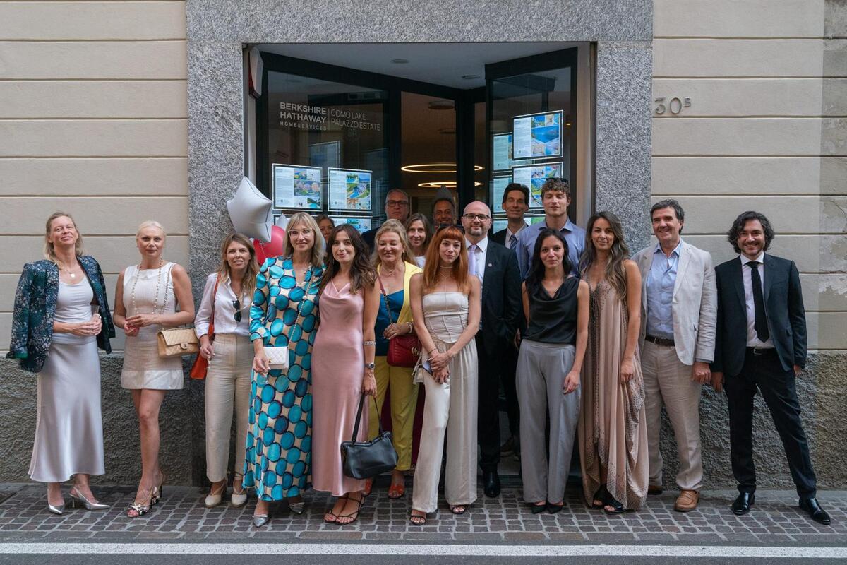 BHHS inaugura un nuovo showroom a Cernobbio BHHS inaugura un nuovo showroom a Cernobbio
