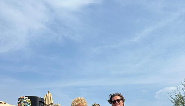 Ali Larter in vacanza nell’Arcipelago della Maddalena