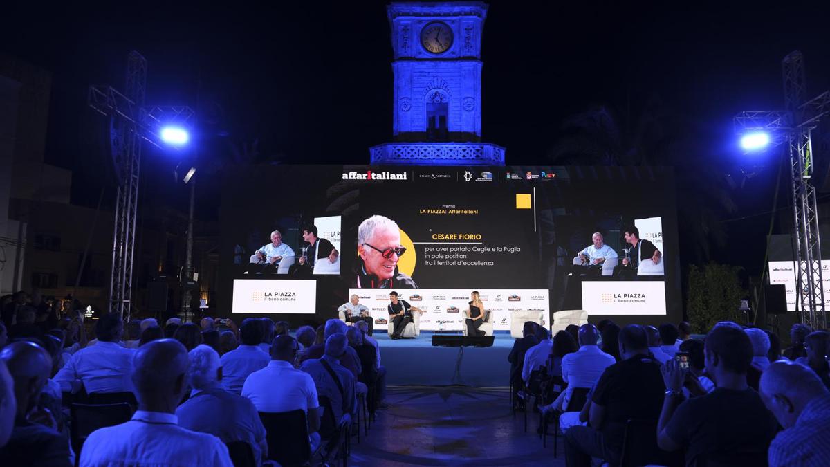 La Piazza 2025 prima serata La Piazza 2025 prima serata