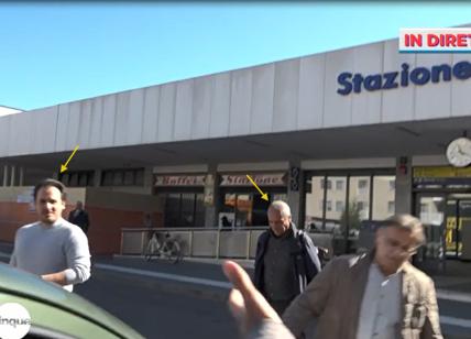 Garlasco, a "Mattino cinque" le prime immagini dell’incontro tra Sempio e il nuovo consulente Palmegiani