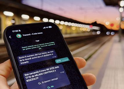 Trenord viaggia su WhatsApp: arriva "Il mio treno", servizio di infomobilità via chat