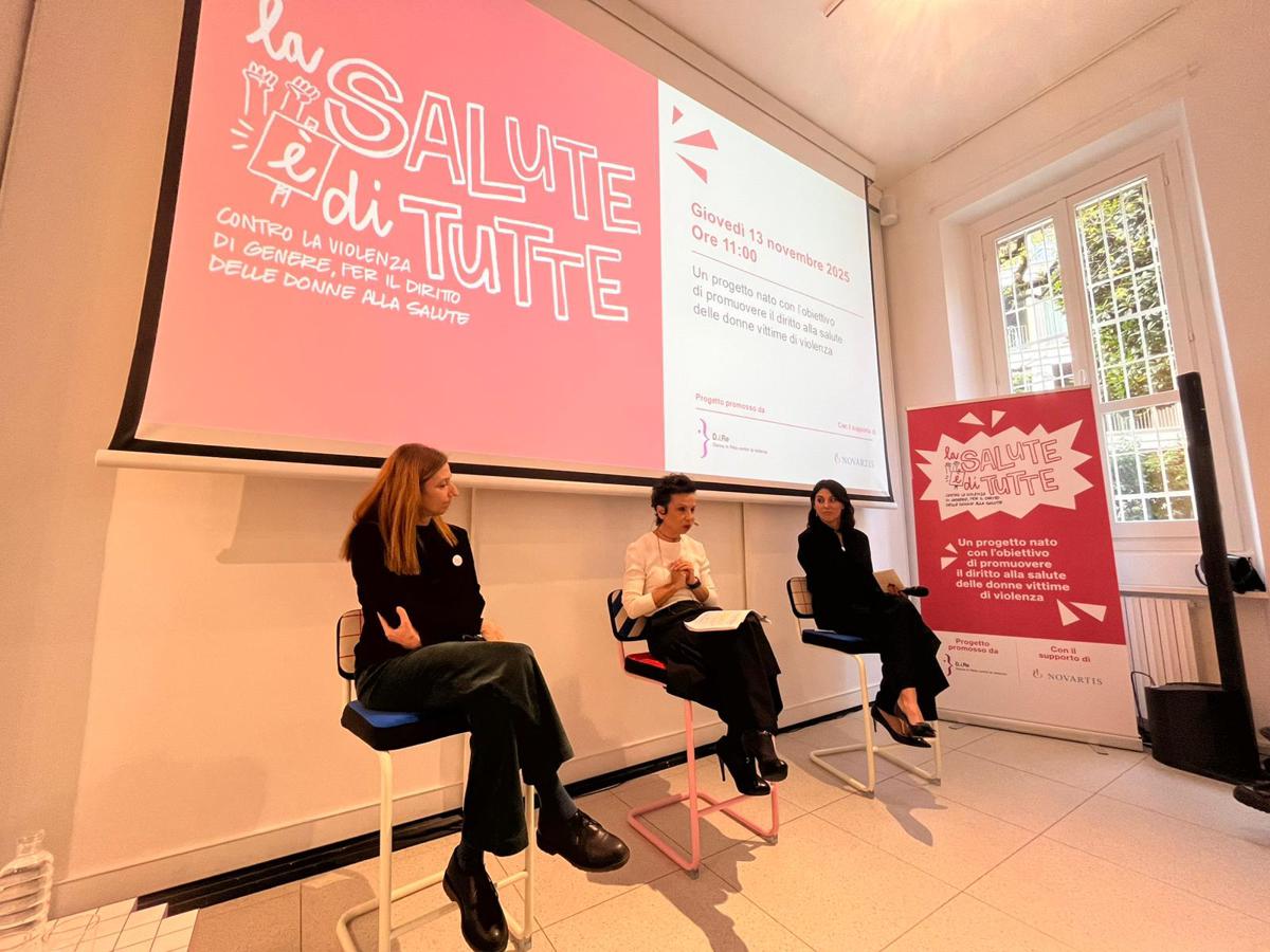  D. i .Re annuncia, con il supporto di Novartis, il progetto ‘La salute è di tutte’.