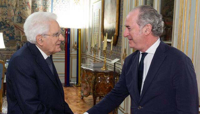 Zaia prepara lo sbarco in Parlamento e pensa già al 2027: presidente di Camera o Senato? E intanto vuol cambiare la Lega