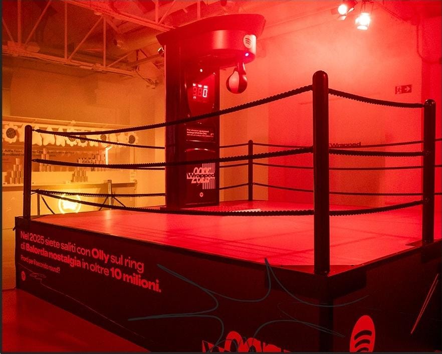 Lo Spotify Wrapped Park: il ring di Ollie Lo Spotify Wrapped Park: il ring di Ollie