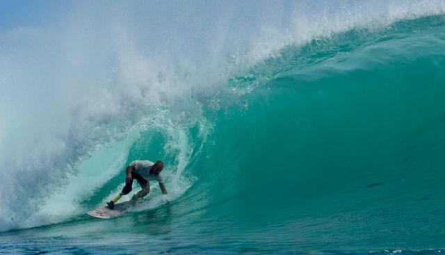 Sabrina Ravanelli, un progetto d’arte per il surfista Fabrizio Passetti