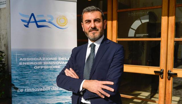 Fulvio Mamone Capria, presidente Aero Fulvio Mamone Capria, presidente Aero