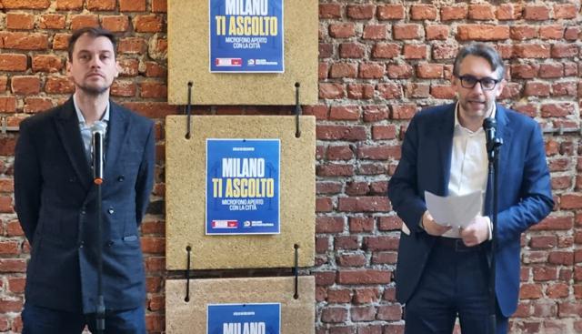 Alessandro Capelli e Pierfrancesco Maran