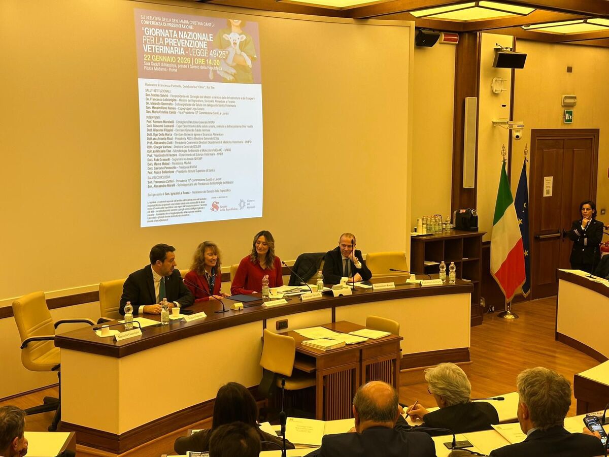 Conferenza per la Giornata Nazionale per la prevenzione veterinaria