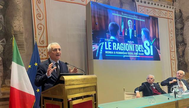 Conferenza Le ragioni del sì