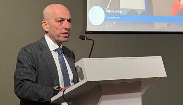 Angelo Volpe, presidente di Anip
