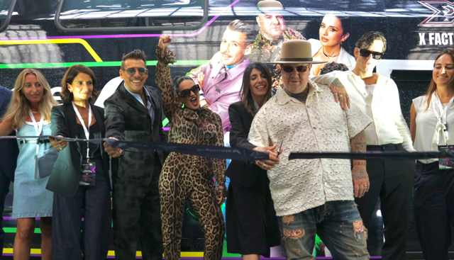 Gruppo FS, Trenitalia partner di X Factor: presentato a Milano il treno dedicato allo show