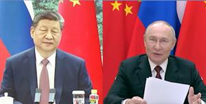 xi jinping e vladimir putin