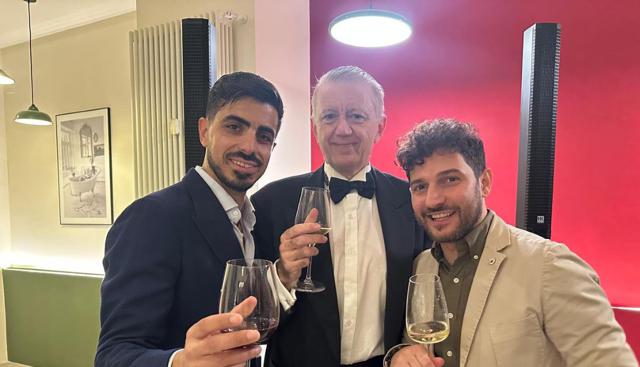 Zona Locanda alla moda Carlo Buccisano, Luca Concone e Leo Sculli