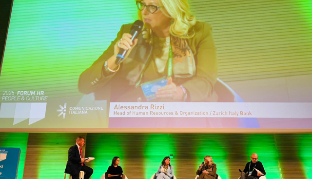 Zurich Bank al Forum HR People & Culture 2025: talento, cultura e crescita digitale