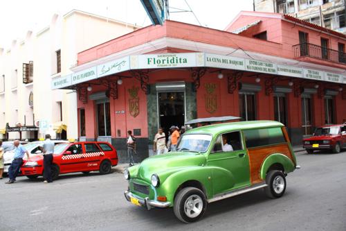 cuba, la floridita cuba, la floridita