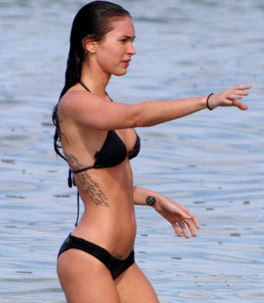 Megan Fox (fonte: tmz.com) Megan Fox (fonte: tmz.com)
