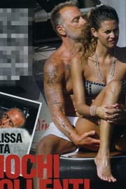 melissa satta Chi