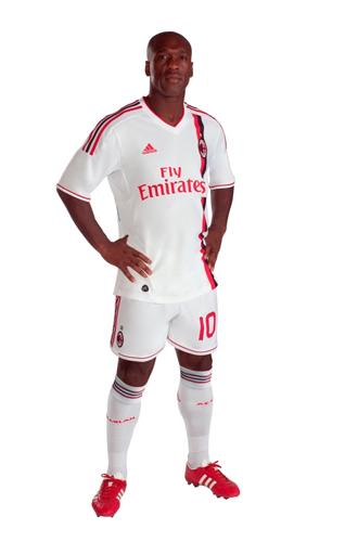 milan seedorf seconda maglia milan seedorf seconda maglia