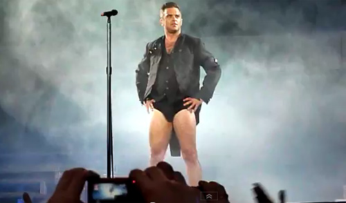 pene robbie williams bel massaggio al pene