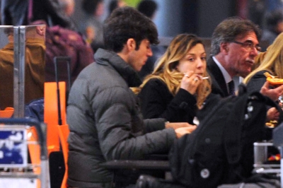 Luca Argentero e Miriam Catania - Foto Olycom