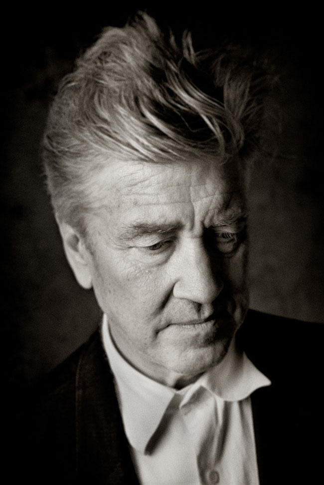 Portrait of David Lynch (c) Mark Berry Portrait of David Lynch (c) Mark Berry