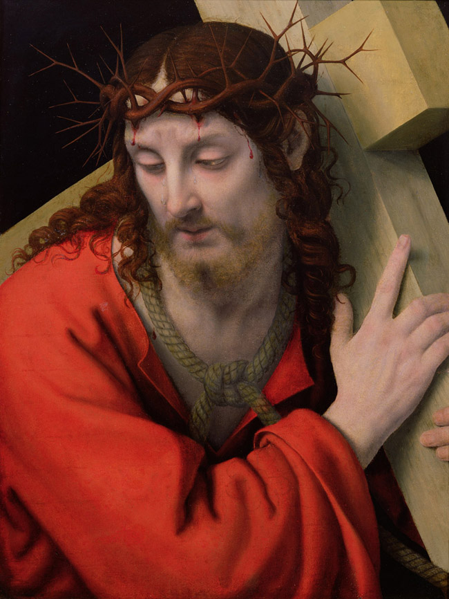 Andrea Solario - Cristo Portacroce