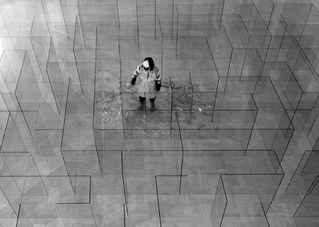 2003, Claudio Parmiggiani, Bologna 2003, Claudio Parmiggiani, Bologna