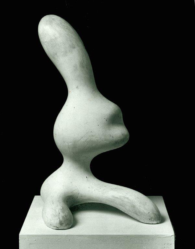 Arp, Idole des Lapins, 1960-65 Arp, Idole des Lapins, 1960-65