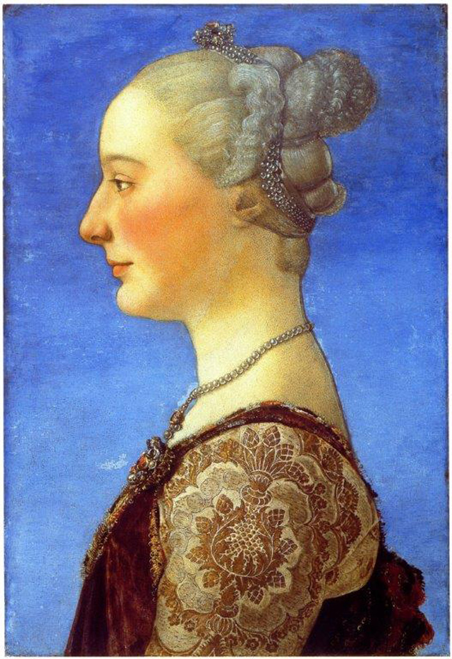 Dama Uffizi Dama Uffizi