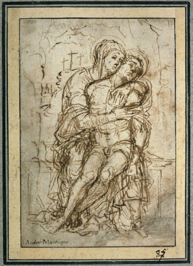 BELLINI - Cristo in pietà sorretto dalla Madonna - Rennes Musée Beaux Arts BELLINI - Cristo in pietà sorretto dalla Madonna - Rennes Musée Beaux Arts