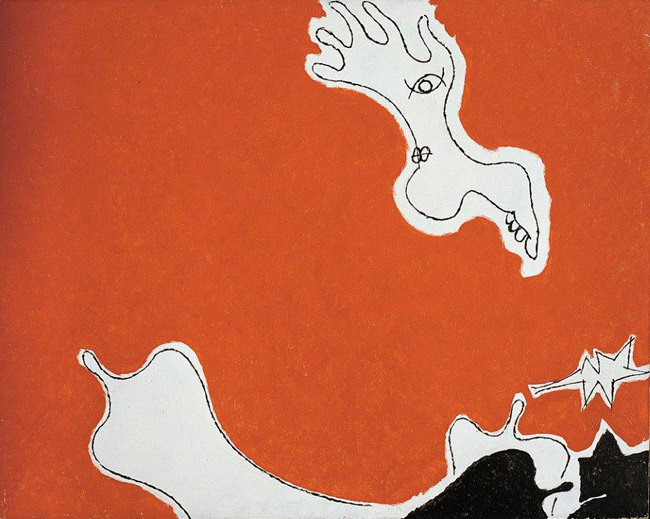 Licini, La Grande Amica n.2, 1948-50 Licini, La Grande Amica n.2, 1948-50