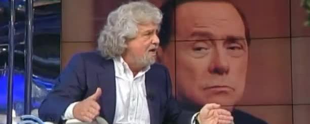 v Grillo da Vespa gag battute e frecciatine 20140520.mp4 00001 Grillo, Di Paola, Bari