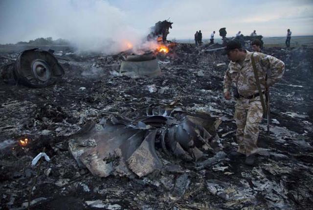 L'aereo caduto in Ucraina è stato abbattuto