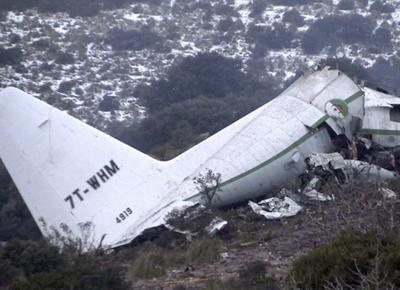 aereo caduto algeria ape