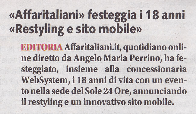 affari libero affari libero