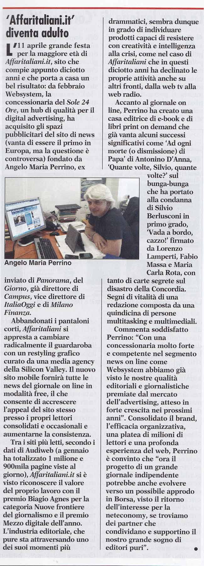 affaritaliani diventa adult affaritaliani diventa adult