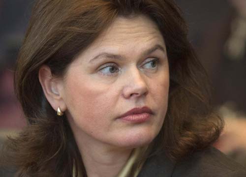 Alenka Bratusek Alenka Bratusek