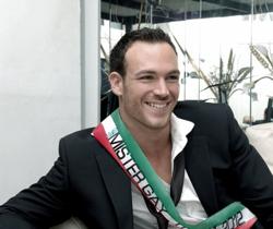Per la prima volta un italiano a Mr Gay Universe. E' Alessio Cuvello