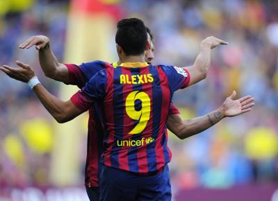 Alexis Sanchez fuori dalla trattativa Suarez-Barcellona