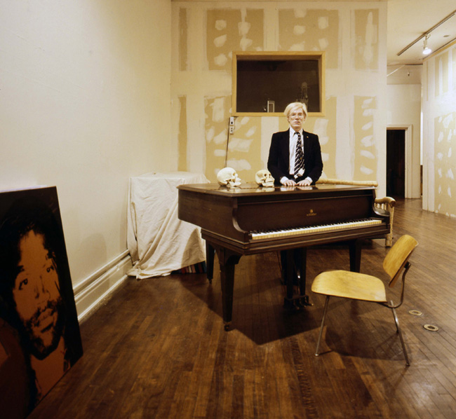 Andy Warhol, New York 1976 Andy Warhol, New York 1976