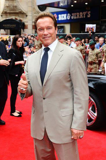 Arnold Schwarzenegger MM 001