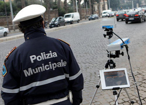 Sicurezza stradale: 40mila controlli della Polizia Locale e 1600 multe