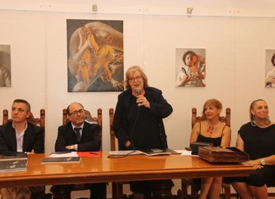 Margherita di S, 'Bellezza e Radici' Biennale d'Arte Contemporanea (BAC)